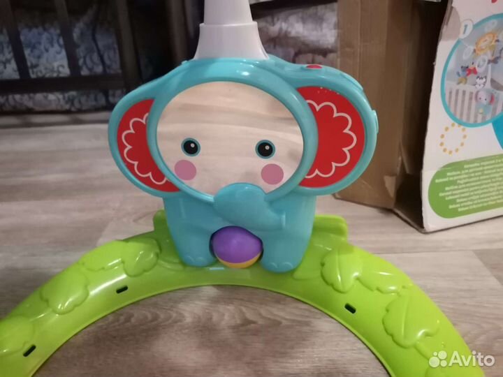 Мобиль на кроватку fisher price