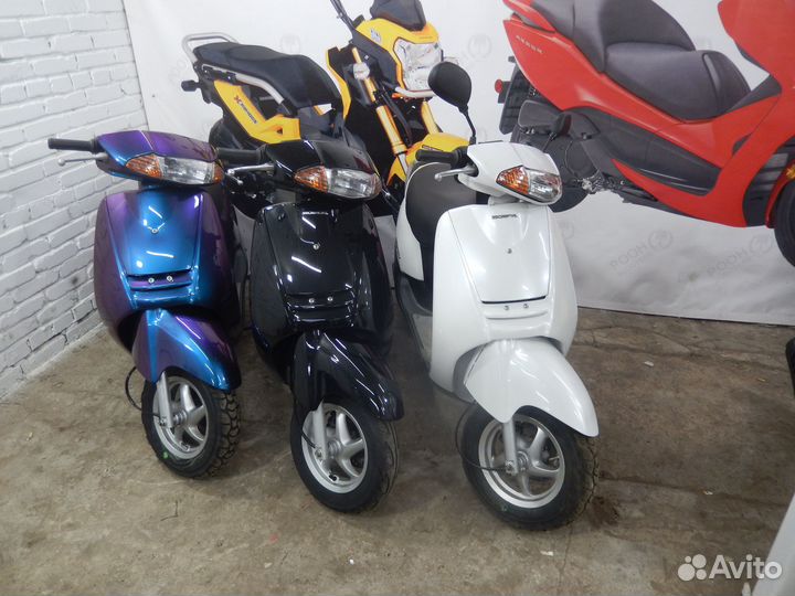 Скутер Honda Lead AF48 только из Японии