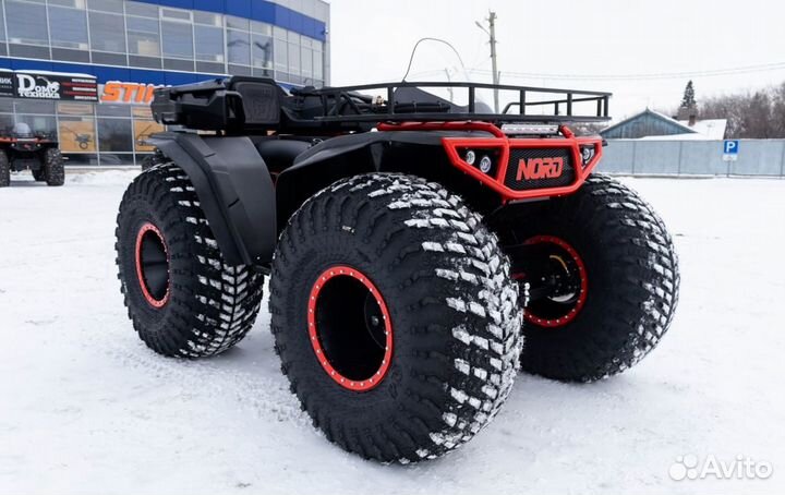 Квадроцикл вездеход Nord (Снегоболотоход)