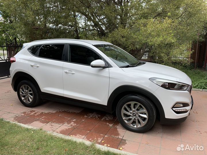 Hyundai Tucson, 2017