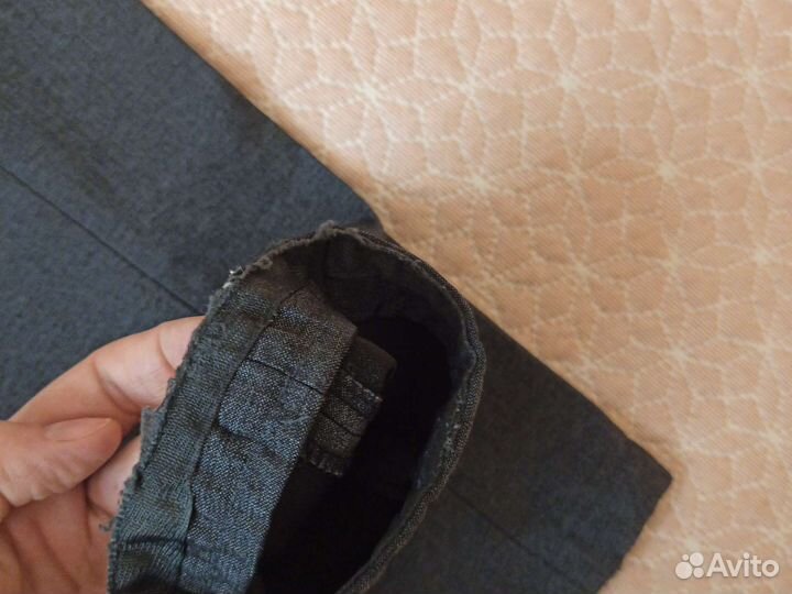 Брюки в школу на первоклассника. Рост 122-128