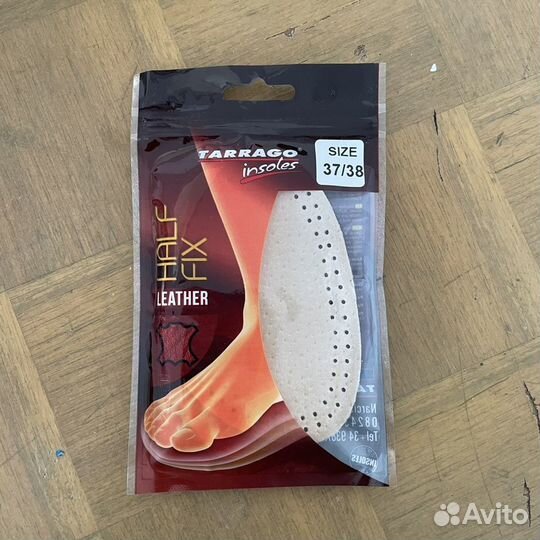 Полустельки 37/38 размер Новые