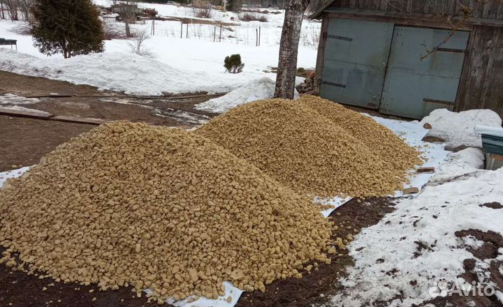 Земля щебень отсев песок дрова уголь