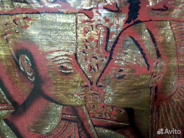 Картина на египетском папирусе