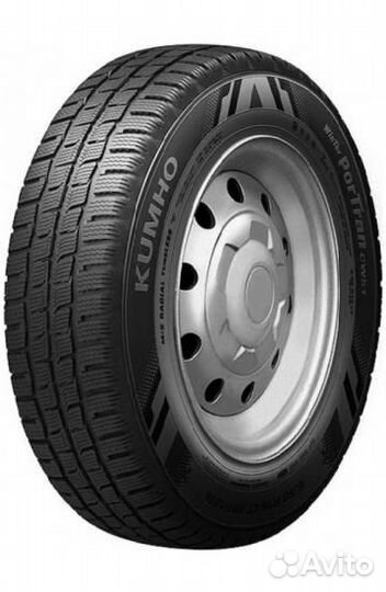 Kumho Winter PorTran CW51 215/75 R16C 116R