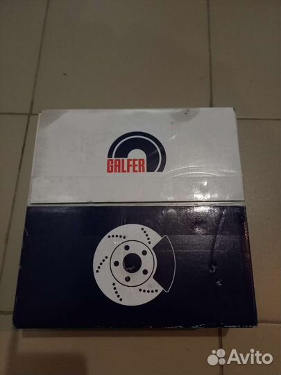 Диски тормозные передние Galfer B1.G222-0151.1