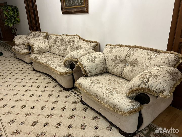 Мягкая мебель б/у