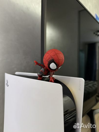 Человек паук фигурка ps 5/4 декоративная
