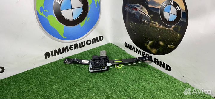 Стеклоподъемник задний левый BMW 3 55844366