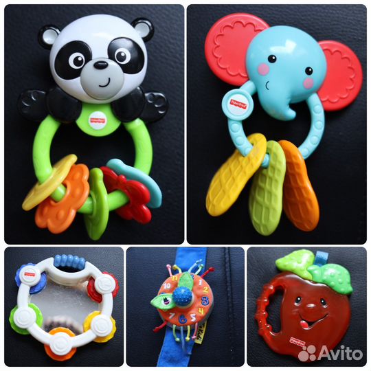 Погремушки Fisher-Price