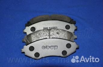 Колодки торм. передн. chevrolet lanos/lacetti/R