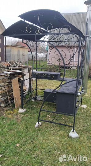 Мангал от производителя