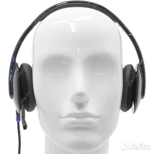 Компьютерная гарнитура logitech h540 наушники
