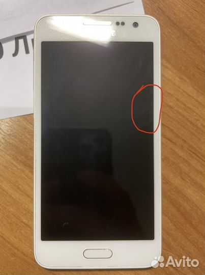 Телефон Samsung a3 2015