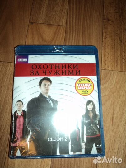 DVD-Blu-ray Disc новый