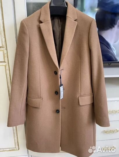 Пальто мужское Mango man