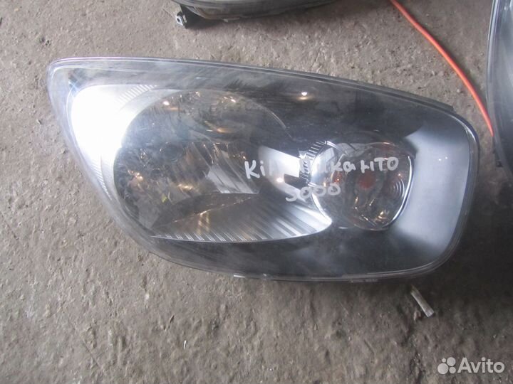 Фара правая Kia Picanto II 2012 92102-1Y000