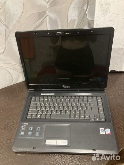 Ноутбук на запчасти