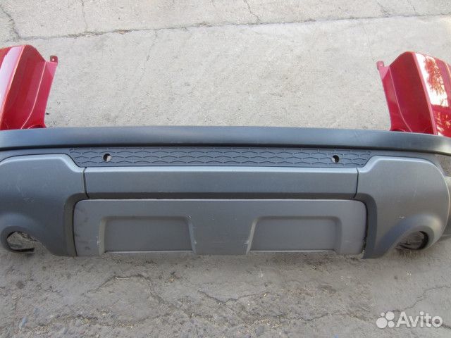 Бампер задний Лэнд Ровер Рендж Ровер Эвок