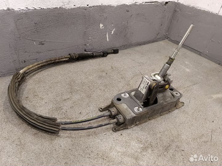 Кулиса МКПП для 2.0 мт 6ст BWA Skoda Octavia A5