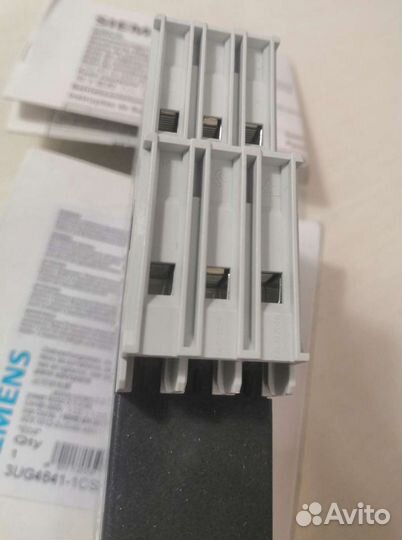 Siemens реле контроля 3UG4641-1CS20