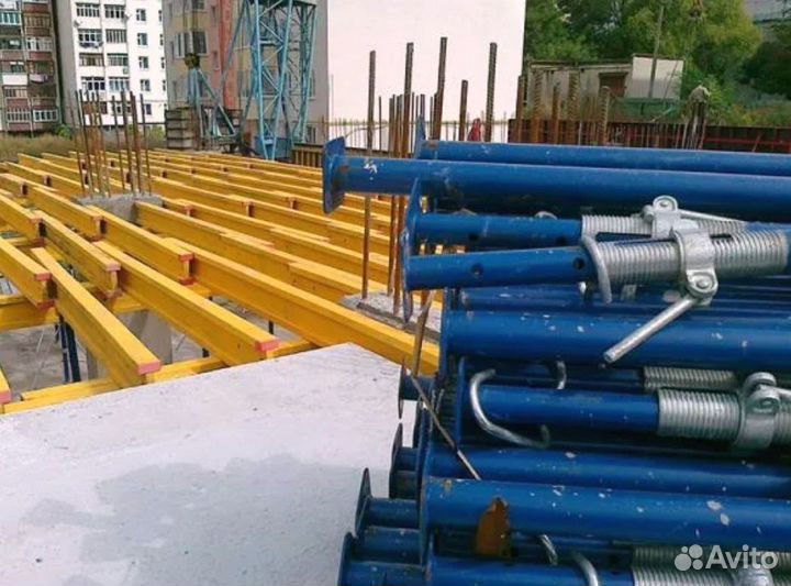 Стойка телескопическая опалубка б/у выкуп