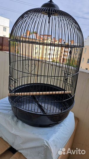 Клетка для попугая
