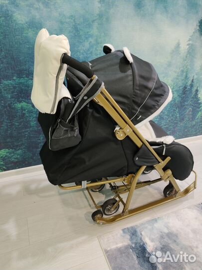 Санки коляска ника 7-2