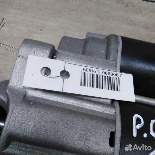 Стартер Renault Scenic I 1.9 tdi F8Q МКПП Renault