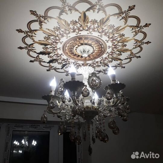 Натяжные потолки Баксан