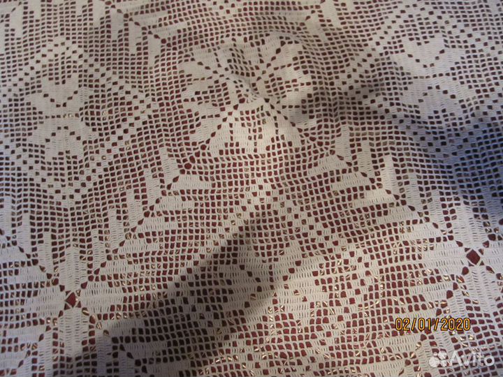 Скатерть ручной работы