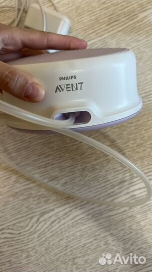 Молокоотсос avent электрический