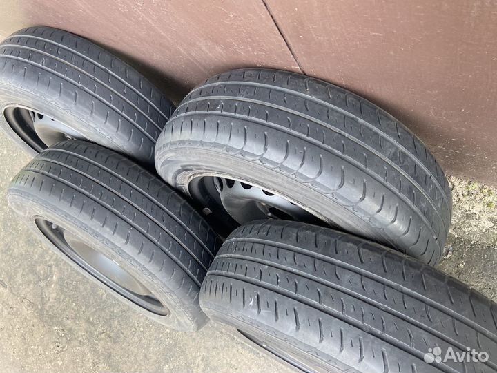 Колеса летние r15 Renault Logan, Sandero 4/100