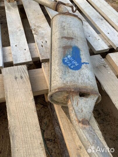 Резонатор Skoda Felicia