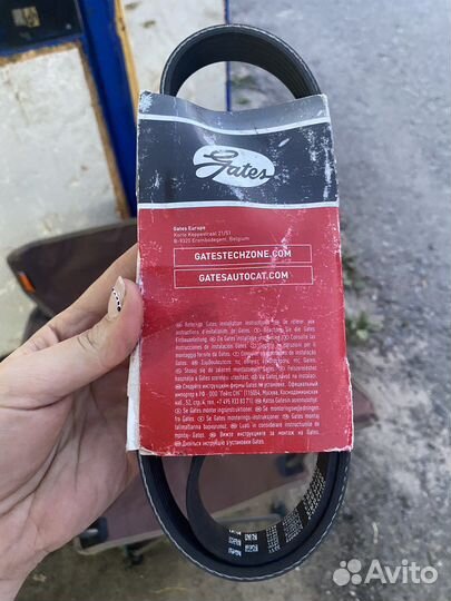 Ремень генератора на калину