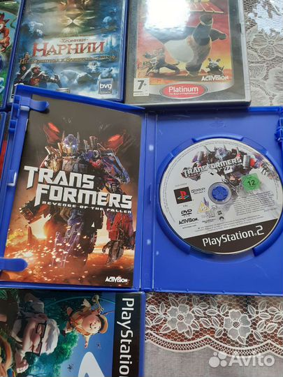 Диски для sony playstation 2 лицензия