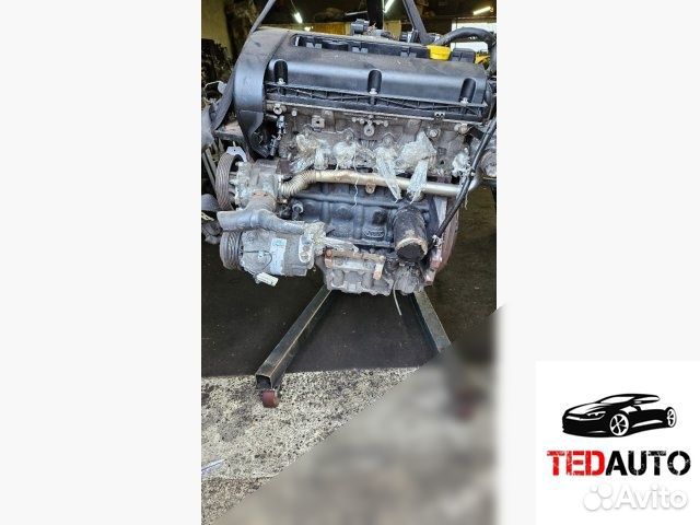 Двигатель, Opel Astra 2004