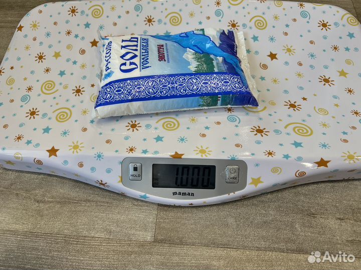 Детские весы для новорожденных Maman