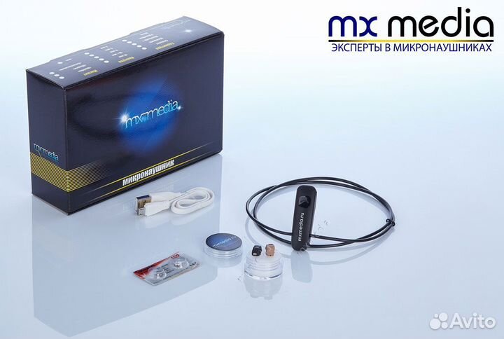 Микронаушник bluetooth