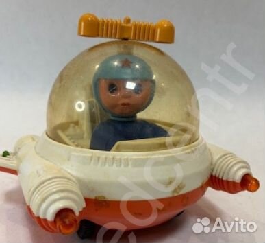 Планетоход Альтаир игрушка СССР, Космос