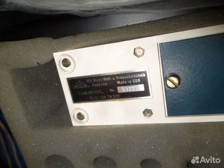 Шумомер robotron RFT 00 024