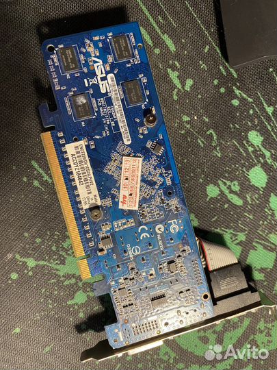 Видеокарта gt220 asus