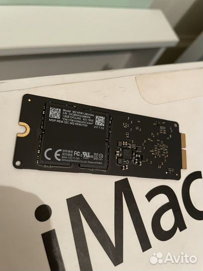 Apple SSD 128GB (оригинал)