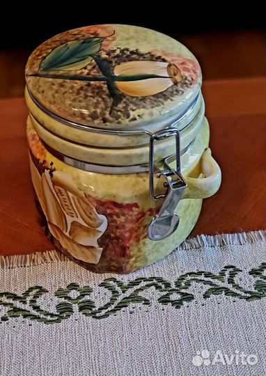 Банки импортные для сыпучих продуктов