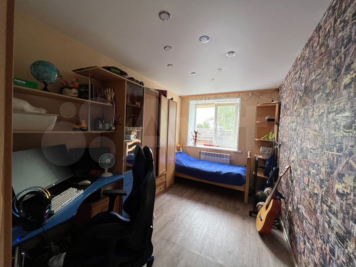 3-к. квартира, 57,4 м², 2/2 эт.