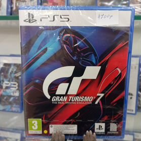 Gran Turismo 7 PS5 (новый)