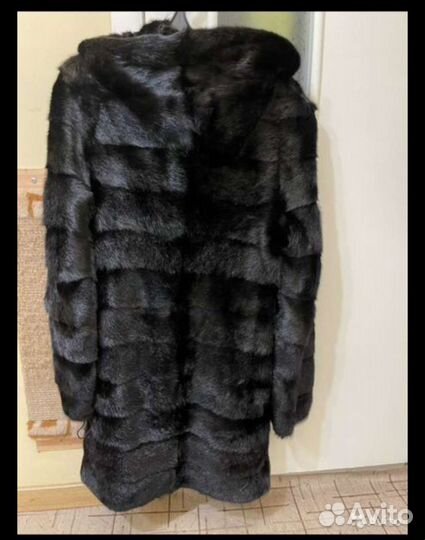 Шуба норковая поперечка 50 52