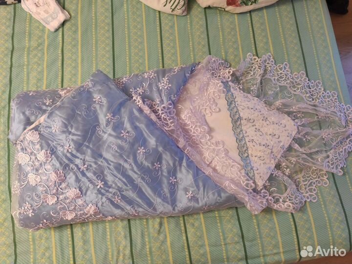 Конверт на выписку для мальчика зимний