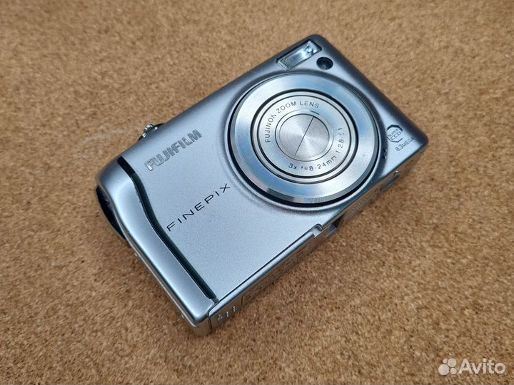 Ошибка зума Fujifilm F40 тушка с коробкой