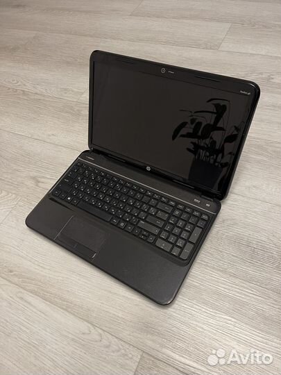 Ноутбук hp 4 ядра 2 видеокарты 6gb ssd+hdd
